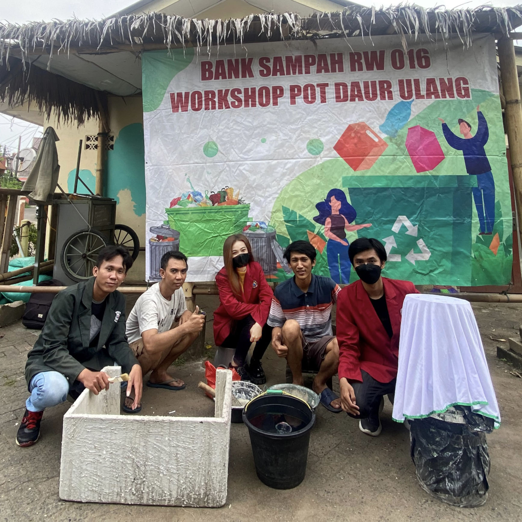 Kegiatan Kampung POT